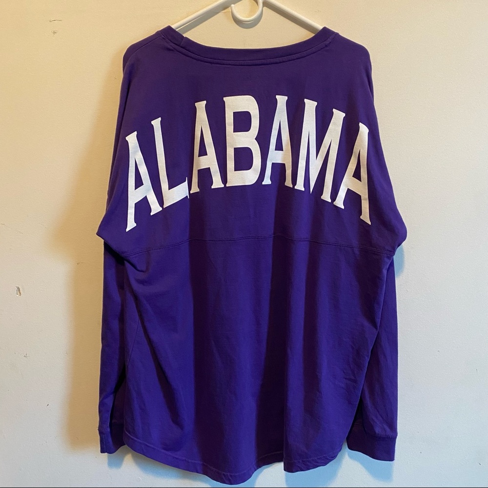 Alabama Retro Long Sleeve T-Shirt